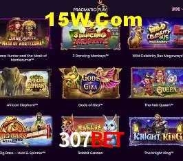 Bônus de Boas-vindas 307bet